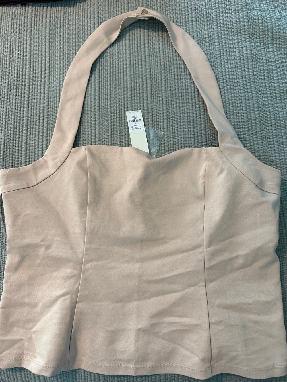 Women’s Nude halter top